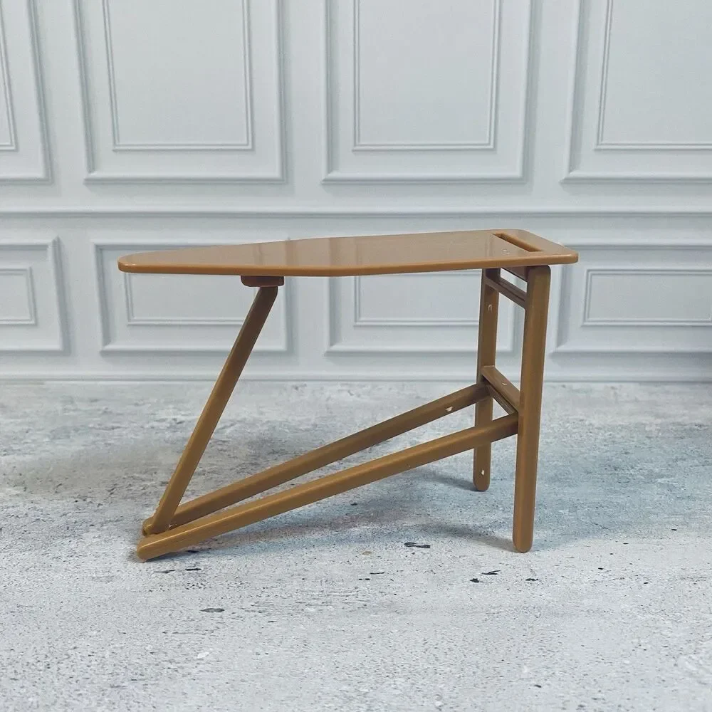 Doll House Brown Folding Style Ironing Board Replacement Piece Only 4.5”